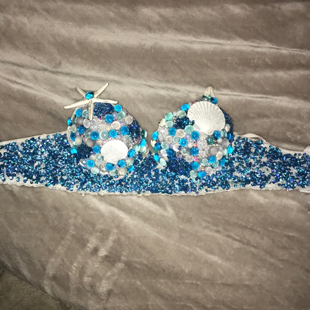 Mermaid bra